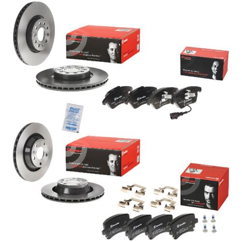 BREMBO Bremsscheibe 09.9772.11 + Bremsbelagsatz, Scheibenbremse P 85 095 + Bremsscheibe 09.9768.11 + Bremsbelagsatz, Scheibenbremse P 85 146 Bild BREMBO Bremsscheibe 09.9772.11 + Bremsbelagsatz, Scheibenbremse P 85 095 + Bremsscheibe 09.9768.11 + Bremsbelagsatz, Scheibenbremse P 85 146