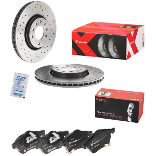 BREMBO Bremsbelagsatz, Scheibenbremse P 59 048 + Bremsscheibe 09.9369.1X Bild BREMBO Bremsbelagsatz, Scheibenbremse P 59 048 + Bremsscheibe 09.9369.1X