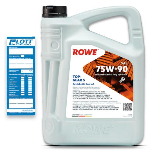 ROWE Getriebeöl 25002-0010-99 + Getriebeöl 25002-0050-99 Bild ROWE Getriebeöl 25002-0010-99 + Getriebeöl 25002-0050-99