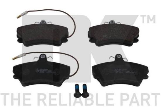 NK Bremsbelagsatz, Scheibenbremse 223931 + Bremsscheibe 203922 Bild NK Bremsbelagsatz, Scheibenbremse 223931 + Bremsscheibe 203922