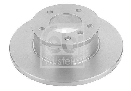 FEBI BILSTEIN Warnkontakt, Bremsbelagverschleiß 26073 + Bremsbelagsatz, Scheibenbremse 16033 + Bremsscheibe 10681 Bild FEBI BILSTEIN Warnkontakt, Bremsbelagverschleiß 26073 + Bremsbelagsatz, Scheibenbremse 16033 + Bremsscheibe 10681