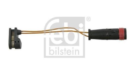 FEBI BILSTEIN Warnkontakt, Bremsbelagverschleiß 22663 + Bremsscheibe 107711 + Bremsbelagsatz, Scheibenbremse 116236 Bild FEBI BILSTEIN Warnkontakt, Bremsbelagverschleiß 22663 + Bremsscheibe 107711 + Bremsbelagsatz, Scheibenbremse 116236