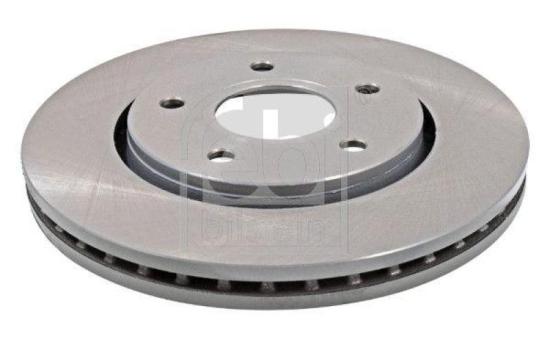 FEBI BILSTEIN Bremsbelagsatz, Scheibenbremse 116063 + Bremsscheibe 108509 Bild FEBI BILSTEIN Bremsbelagsatz, Scheibenbremse 116063 + Bremsscheibe 108509