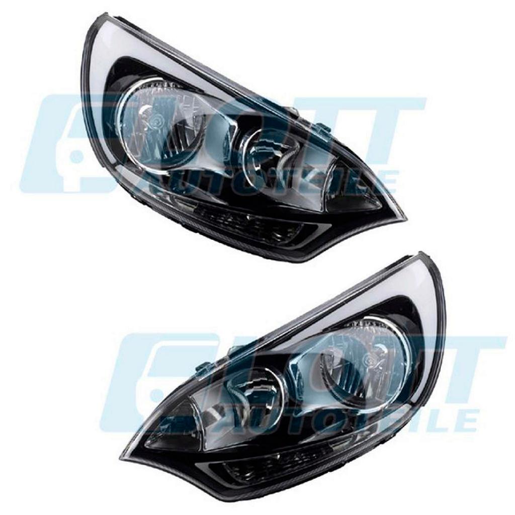 JOHNS Hauptscheinwerfer 41 14 09 + Hauptscheinwerfer 41 14 10