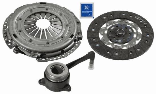 SACHS Kupplungssatz 3000 990 332 + Schwungrad 2294 001 349 Bild SACHS Kupplungssatz 3000 990 332 + Schwungrad 2294 001 349