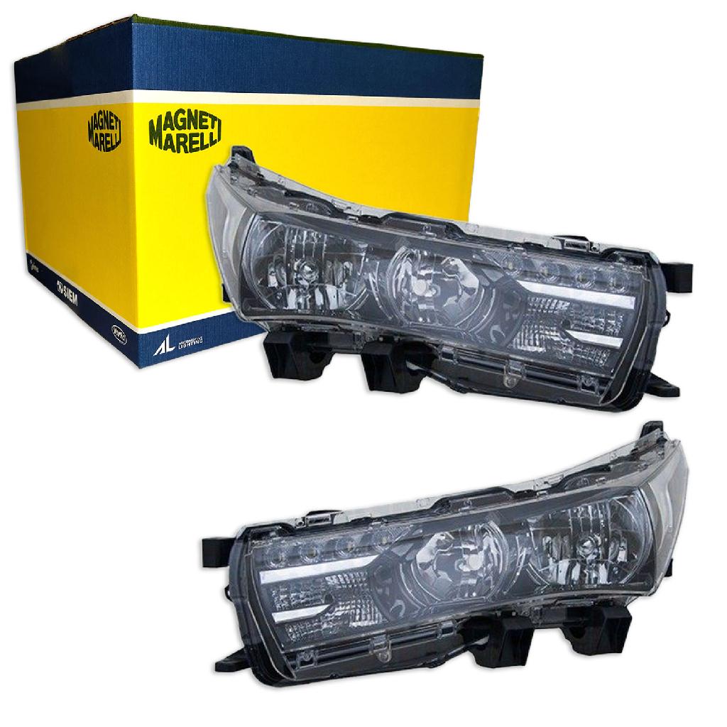 MAGNETI MARELLI Hauptscheinwerfer 715012015001 + Hauptscheinwerfer 715012015002