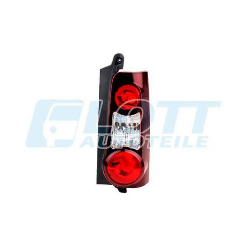 JOHNS Heckleuchte 57 62 88-4 + Heckleuchte 57 62 87-4 Bild JOHNS Heckleuchte 57 62 88-4 + Heckleuchte 57 62 87-4