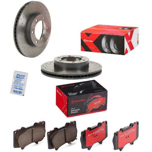 BREMBO Bremsbelagsatz, Scheibenbremse P 83 102X + Bremsscheibe 09.B461.1X Bild BREMBO Bremsbelagsatz, Scheibenbremse P 83 102X + Bremsscheibe 09.B461.1X