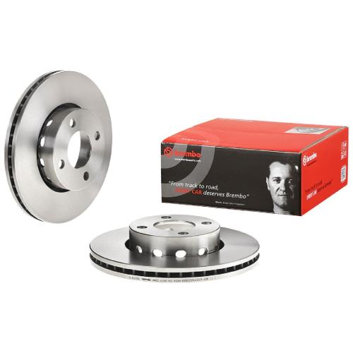 BREMBO Bremsbelagsatz, Scheibenbremse P 85 018 + Bremsscheibe 09.5724.10 Bild BREMBO Bremsbelagsatz, Scheibenbremse P 85 018 + Bremsscheibe 09.5724.10