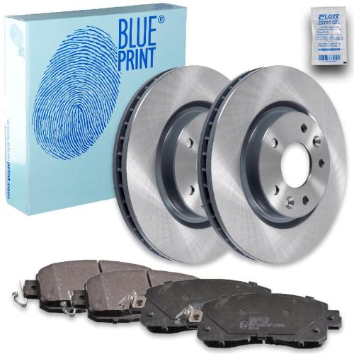 BLUE PRINT Bremsscheibe ADN143176 + Bremsbelagsatz, Scheibenbremse ADN142179 Bild BLUE PRINT Bremsscheibe ADN143176 + Bremsbelagsatz, Scheibenbremse ADN142179