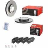 BREMBO Bremsscheibe 09.B463.11 + Bremsbelagsatz, Scheibenbremse P 68 033