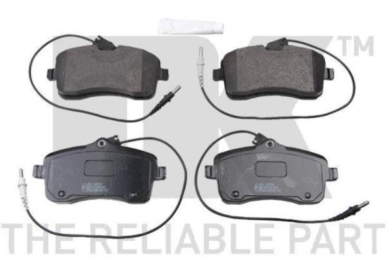 NK Bremsscheibe 203741 + Bremsbelagsatz, Scheibenbremse 223743 Bild NK Bremsscheibe 203741 + Bremsbelagsatz, Scheibenbremse 223743