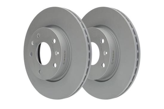 ATE Bremsbelagsatz, Scheibenbremse 13.0460-2718.2 + Bremsscheibe 24.0121-0114.1 Bild ATE Bremsbelagsatz, Scheibenbremse 13.0460-2718.2 + Bremsscheibe 24.0121-0114.1