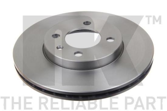 NK Bremsbelagsatz, Scheibenbremse 229968 + Bremsscheibe 209934 Bild NK Bremsbelagsatz, Scheibenbremse 229968 + Bremsscheibe 209934