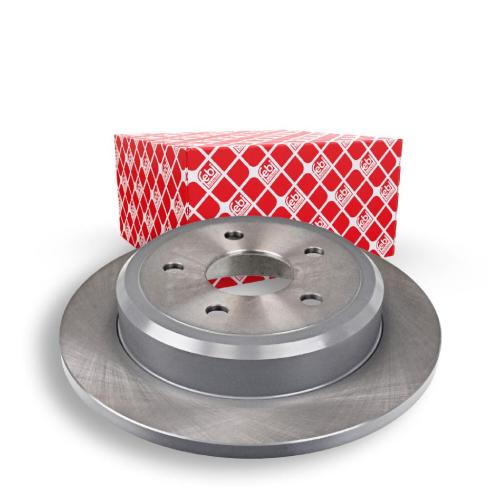 FEBI BILSTEIN Bremsscheibe 170074 + Bremsbelagsatz, Scheibenbremse 116339 Bild FEBI BILSTEIN Bremsscheibe 170074 + Bremsbelagsatz, Scheibenbremse 116339