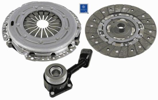 SACHS Schwungrad 2294 000 660 + Kupplungssatz 3000 990 392 Bild SACHS Schwungrad 2294 000 660 + Kupplungssatz 3000 990 392