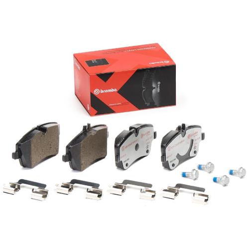 BREMBO Bremsscheibe 09.8411.1X + Bremsbelagsatz, Scheibenbremse P 50 045X + Warnkontakt, Bremsbelagverschleiß A 00 377 Bild BREMBO Bremsscheibe 09.8411.1X + Bremsbelagsatz, Scheibenbremse P 50 045X + Warnkontakt, Bremsbelagverschleiß A 00 377