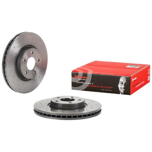 BREMBO Bremsscheibe 09.A427.2X + Bremsbelagsatz, Scheibenbremse P 24 076X Bild BREMBO Bremsscheibe 09.A427.2X + Bremsbelagsatz, Scheibenbremse P 24 076X