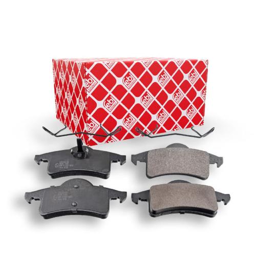 FEBI BILSTEIN Bremsscheibe 108501 + Bremsbelagsatz, Scheibenbremse 116329 Bild FEBI BILSTEIN Bremsscheibe 108501 + Bremsbelagsatz, Scheibenbremse 116329