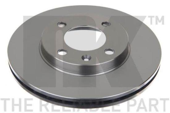 NK Bremsscheibe 204724 + Bremsbelagsatz, Scheibenbremse 224716 Bild NK Bremsscheibe 204724 + Bremsbelagsatz, Scheibenbremse 224716