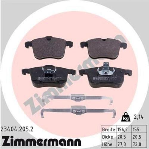 ATE Warnkontakt, Bremsbelagverschleiß 24.8190-0721.2 ZIMMERMANN Bremsscheibe 430.1499.52 + Bremsbelagsatz, Scheibenbremse 23404.205.2 Bild ATE Warnkontakt, Bremsbelagverschleiß 24.8190-0721.2 ZIMMERMANN Bremsscheibe 430.1499.52 + Bremsbelagsatz, Scheibenbremse 23404.205.2