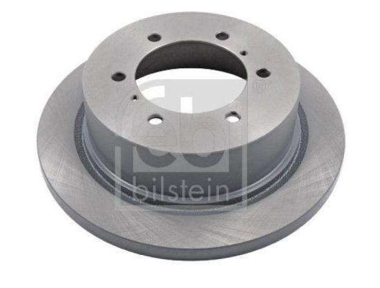 FEBI BILSTEIN Bremsbelagsatz, Scheibenbremse 170625 + Bremsscheibe 108435 Bild FEBI BILSTEIN Bremsbelagsatz, Scheibenbremse 170625 + Bremsscheibe 108435