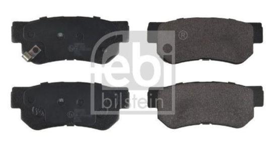 FEBI BILSTEIN Bremsscheibe 31491 + Bremsbelagsatz, Scheibenbremse 16675 Bild FEBI BILSTEIN Bremsscheibe 31491 + Bremsbelagsatz, Scheibenbremse 16675