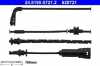 ATE Warnkontakt, Bremsbelagverschleiß 24.8190-0721.2 ZIMMERMANN Bremsscheibe 430.1499.52 + Bremsbelagsatz, Scheibenbremse 23404.205.2 Bild ATE Warnkontakt, Bremsbelagverschleiß 24.8190-0721.2 ZIMMERMANN Bremsscheibe 430.1499.52 + Bremsbelagsatz, Scheibenbremse 23404.205.2