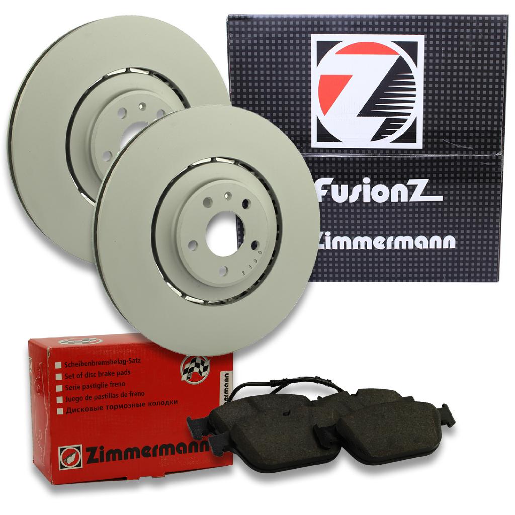 ZIMMERMANN Bremsscheibe 100.3363.75 + Bremsbelagsatz, Scheibenbremse 25160.200.2