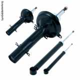 MAPCO Stoßdämpfer 40580 + Stoßdämpfer 40581 NK Stoßdämpfer 63321326