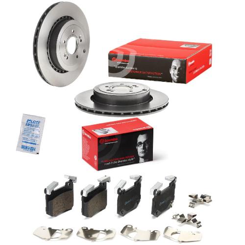 BREMBO Bremsbelagsatz, Scheibenbremse P 30 124 + Bremsscheibe 09.D028.11 Bild BREMBO Bremsbelagsatz, Scheibenbremse P 30 124 + Bremsscheibe 09.D028.11
