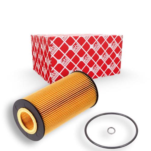 FEBI BILSTEIN Filter, Innenraumluft 19588 + Luftfilter 48467 + Ölfilter 101330 + Motoröl 32942 Bild FEBI BILSTEIN Filter, Innenraumluft 19588 + Luftfilter 48467 + Ölfilter 101330 + Motoröl 32942