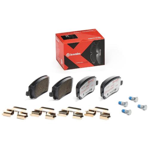 BREMBO Bremsscheibe 08.A540.1X + Bremsbelagsatz, Scheibenbremse P 24 078X Bild BREMBO Bremsscheibe 08.A540.1X + Bremsbelagsatz, Scheibenbremse P 24 078X
