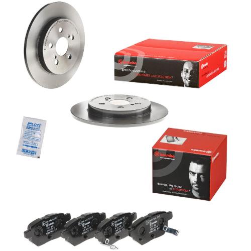 BREMBO Bremsbelagsatz, Scheibenbremse P 83 133 + Bremsscheibe 08.A534.31 Bild BREMBO Bremsbelagsatz, Scheibenbremse P 83 133 + Bremsscheibe 08.A534.31