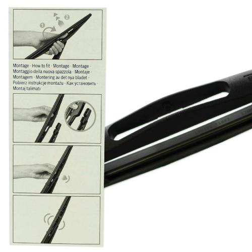 BOSCH Wischblatt 3 397 004 990 + Wischblatt 3 397 014 122 Bild BOSCH Wischblatt 3 397 004 990 + Wischblatt 3 397 014 122