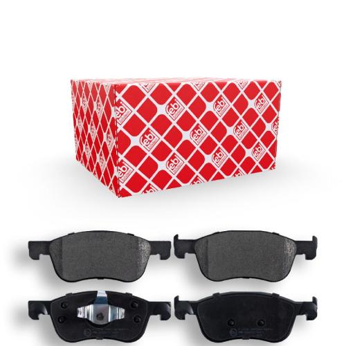 FEBI BILSTEIN Bremsscheibe 105849 + Bremsbelagsatz, Scheibenbremse 116238 Bild FEBI BILSTEIN Bremsscheibe 105849 + Bremsbelagsatz, Scheibenbremse 116238