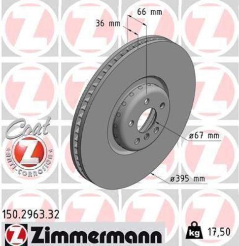 ZIMMERMANN BREMSEN SET Bild ZIMMERMANN BREMSEN SET