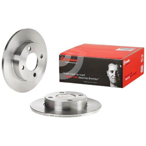 BREMBO Bremsscheibe 08.5213.10 + Bremsbelagsatz, Scheibenbremse P 85 013 Bild BREMBO Bremsscheibe 08.5213.10 + Bremsbelagsatz, Scheibenbremse P 85 013
