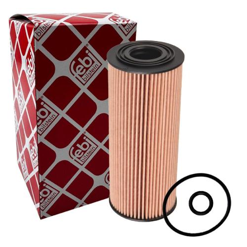 FEBI BILSTEIN Verschlussschraube, Ölwanne 48871 + Ölfilter 22544 + Motoröl 32942 Bild FEBI BILSTEIN Verschlussschraube, Ölwanne 48871 + Ölfilter 22544 + Motoröl 32942