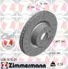 ZIMMERMANN Bremsbelagsatz, Scheibenbremse 23271.175.2 + Bremsscheibe 400.3615.20 Bild ZIMMERMANN Bremsbelagsatz, Scheibenbremse 23271.175.2 + Bremsscheibe 400.3615.20