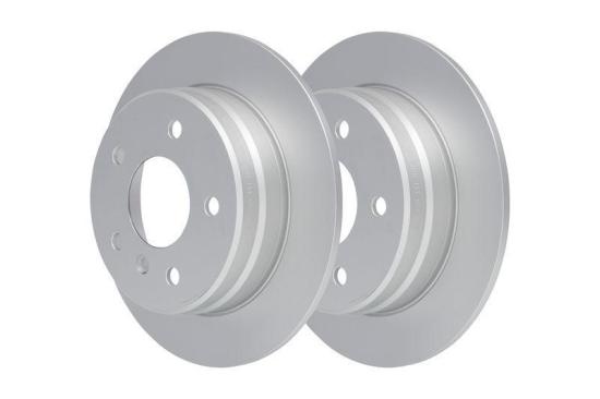 ATE Bremsscheibe 24.0108-0111.1 + Bremsbelagsatz, Scheibenbremse 13.0460-2855.2 Bild ATE Bremsscheibe 24.0108-0111.1 + Bremsbelagsatz, Scheibenbremse 13.0460-2855.2