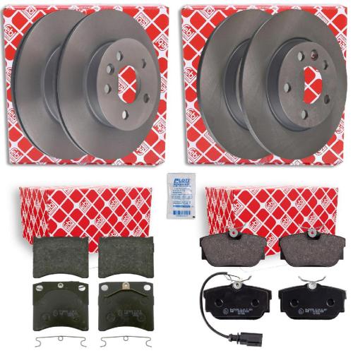 FEBI BILSTEIN Bremsscheibe 08072 + Bremsbelagsatz, Scheibenbremse 16412 + Bremsbelagsatz, Scheibenbremse 16200 + Bremsscheibe 18490 Bild FEBI BILSTEIN Bremsscheibe 08072 + Bremsbelagsatz, Scheibenbremse 16412 + Bremsbelagsatz, Scheibenbremse 16200 + Bremsscheibe 18490