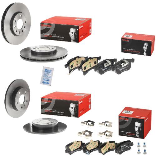BREMBO Bremsscheibe 08.7627.11 + Bremsbelagsatz, Scheibenbremse P 59 038 + Bremsscheibe 09.7629.11 + Bremsbelagsatz, Scheibenbremse P 59 045 Bild BREMBO Bremsscheibe 08.7627.11 + Bremsbelagsatz, Scheibenbremse P 59 038 + Bremsscheibe 09.7629.11 + Bremsbelagsatz, Scheibenbremse P 59 045