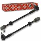 FEBI BILSTEIN Spurstange 02145 + Spurstange 02146