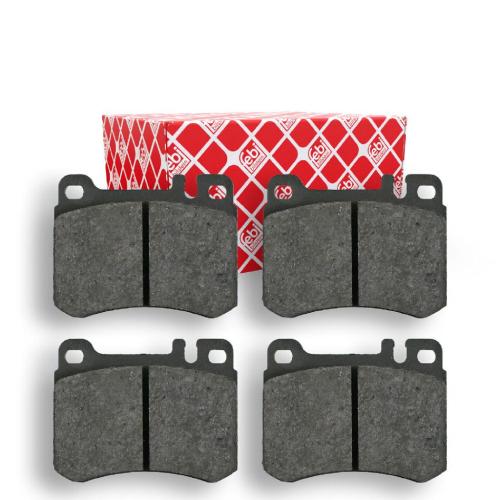 FEBI BILSTEIN Bremsbelagsatz, Scheibenbremse 16246 + Bremsscheibe 08506 + Bremsbelagsatz, Scheibenbremse 16127 + Bremsscheibe 05230 Bild FEBI BILSTEIN Bremsbelagsatz, Scheibenbremse 16246 + Bremsscheibe 08506 + Bremsbelagsatz, Scheibenbremse 16127 + Bremsscheibe 05230