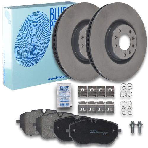 BLUE PRINT Bremsbelagsatz, Scheibenbremse ADP154257 + Bremsscheibe ADP154363 Bild BLUE PRINT Bremsbelagsatz, Scheibenbremse ADP154257 + Bremsscheibe ADP154363