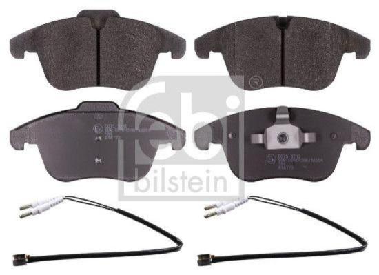 FEBI BILSTEIN Bremsbelagsatz, Scheibenbremse 116380 + Bremsscheibe 44136 + Warnkontakt, Bremsbelagverschleiß 48918 Bild FEBI BILSTEIN Bremsbelagsatz, Scheibenbremse 116380 + Bremsscheibe 44136 + Warnkontakt, Bremsbelagverschleiß 48918