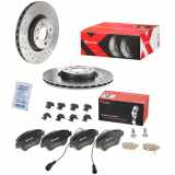 BREMBO Bremsbelagsatz, Scheibenbremse P 23 141 + Bremsscheibe 09.4939.1X