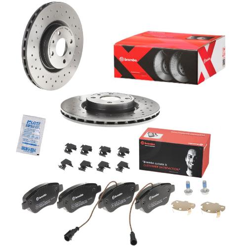 BREMBO Bremsbelagsatz, Scheibenbremse P 23 141 + Bremsscheibe 09.4939.1X Bild BREMBO Bremsbelagsatz, Scheibenbremse P 23 141 + Bremsscheibe 09.4939.1X