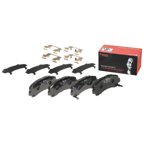 BREMBO Bremsscheibe 09.C244.1X + Bremsbelagsatz, Scheibenbremse P 34 007 Bild BREMBO Bremsscheibe 09.C244.1X + Bremsbelagsatz, Scheibenbremse P 34 007